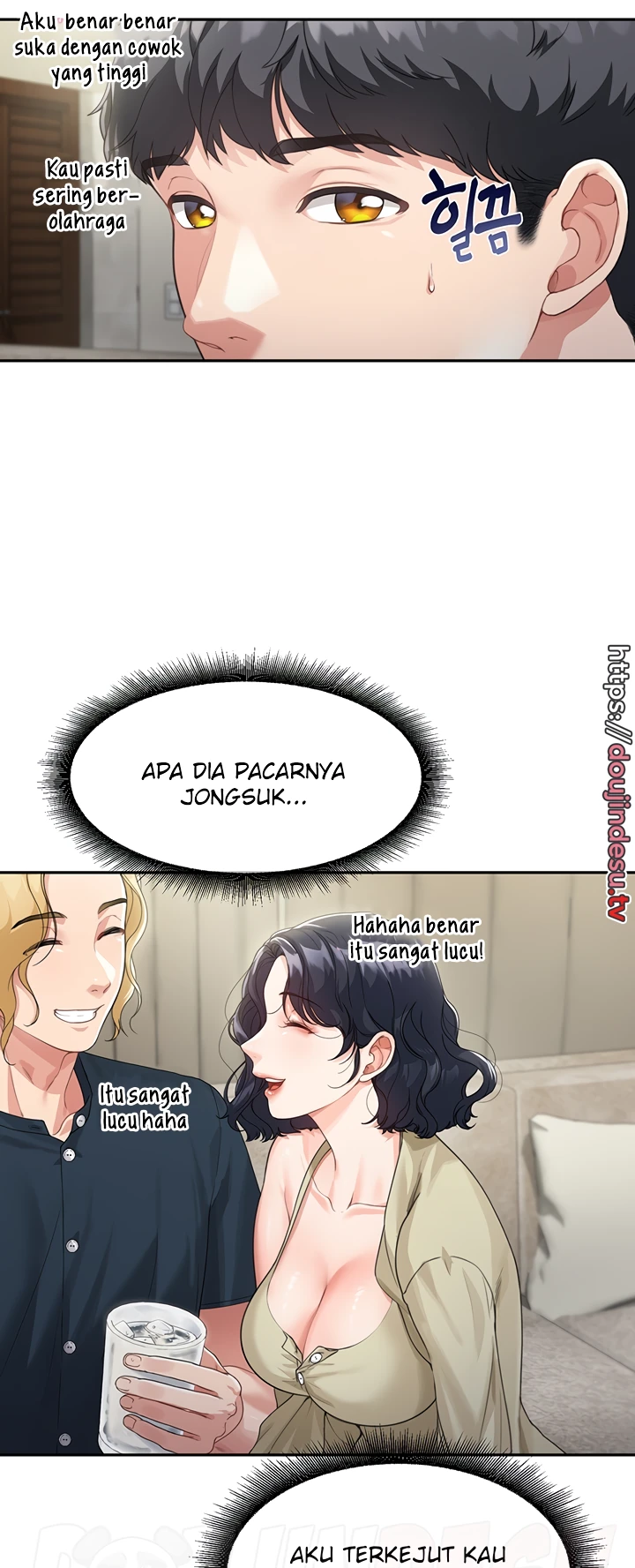 My Mom and Sister Chapter 02 - Page 34